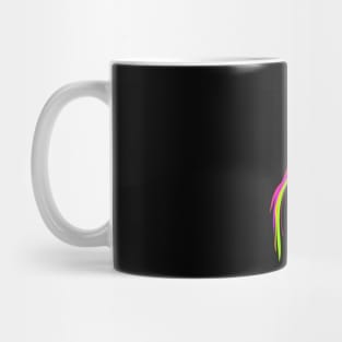 80s donkeycorn Mug